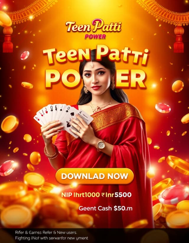 Teen Patti Power Banner